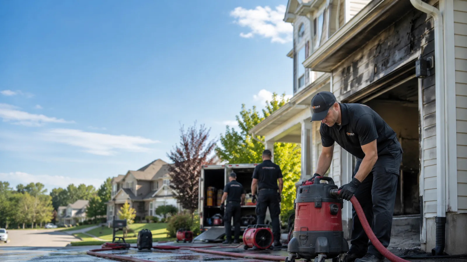 Fire And Smoke Damage Restoration in Ohio near me